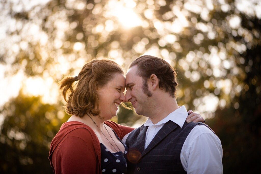 happy couple