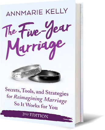 Five year marriage book