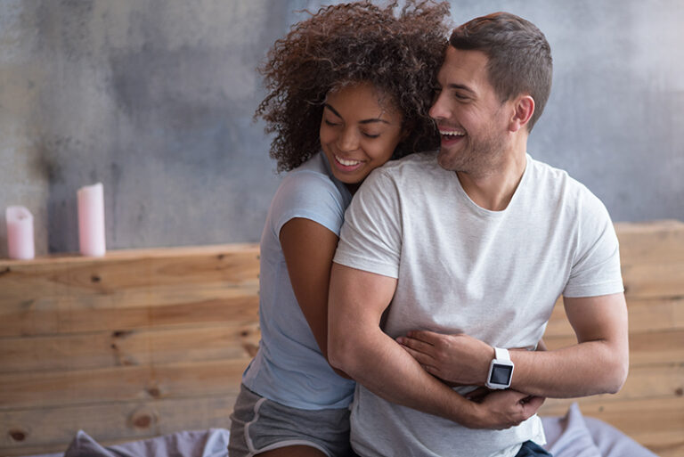young happy couple